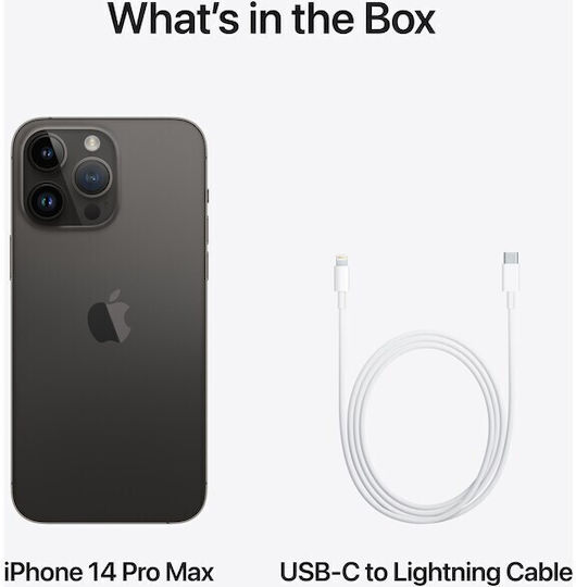 Apple iPhone 14 Pro 5G (6GB/1TB) Space Black view 6