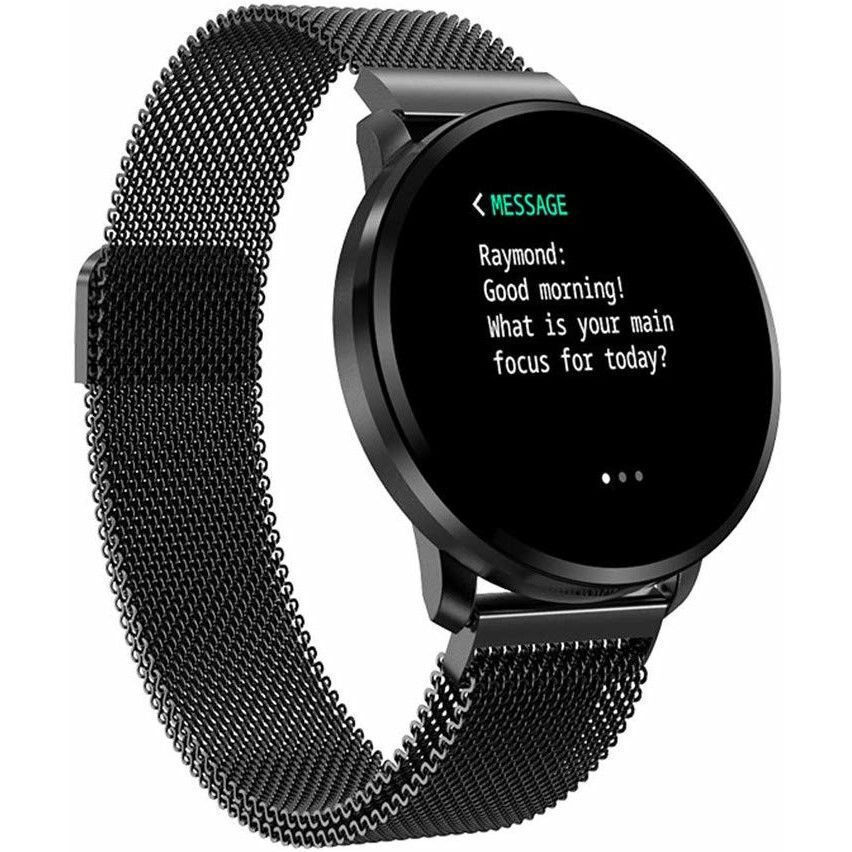 FiT Smartwatch with Heart Rate Monitor (Black) view 3