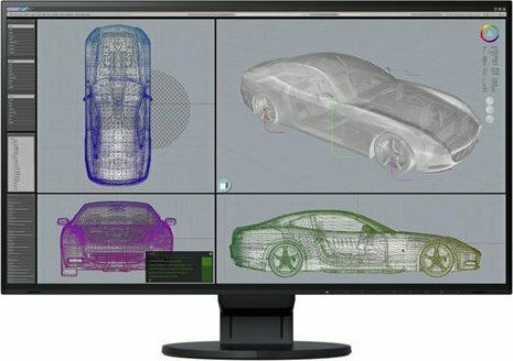 Eizo FlexScan EV2785 IPS Monitor 27" 4K 3840x2160 with Response Time 5ms GTG view 2