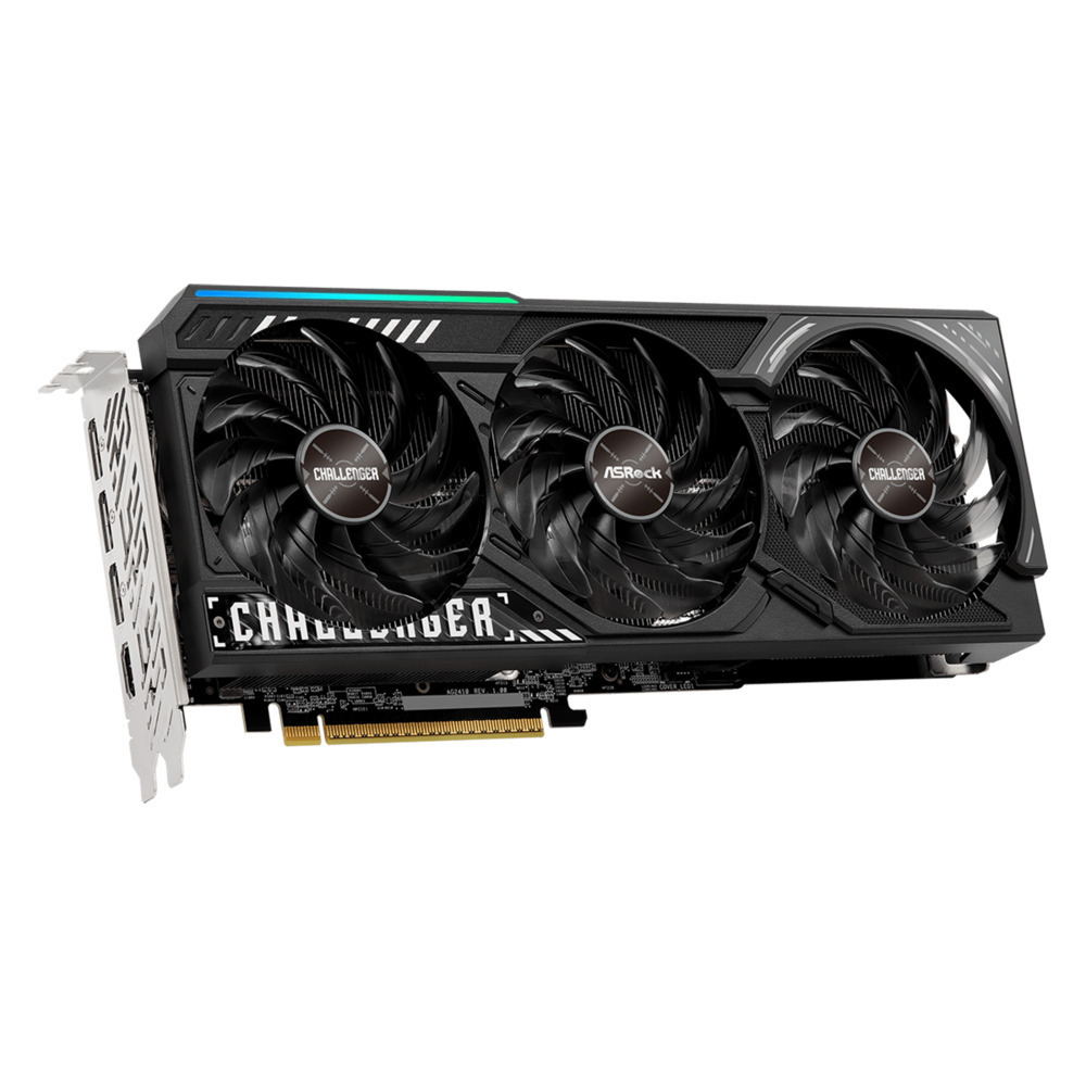 ASRock Radeon RX 9070 XT 16GB GDDR6 Challenger Graphics Card view 6