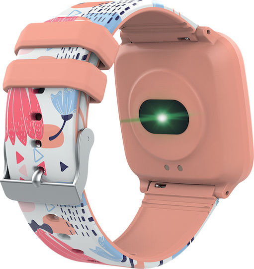 Forever JW-100 Smartwatch with Heart Rate Monitor (Orange) view 4