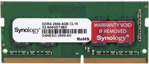 Synology DDR4 with Module 1x4GB and Speed 2666 for Laptop D4NESO-2666-4G vue 5