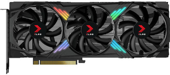 PNY GeForce RTX 4070 12GB GDDR6X Gaming Verto Epic-X RGB Graphics Card