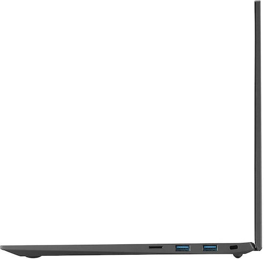 LG Gram 15Z90R-N.APC4U1 15.6" IPS (i5-1340P/16GB/256GB SSD/W11 Pro) Charcoal Gray (US Keyboard) vue 4