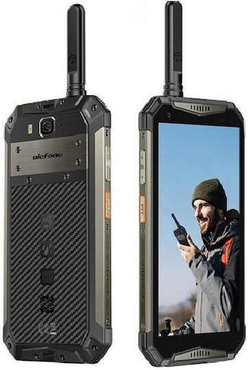 Ulefone Armor 20WT Dual SIM (12GB/256GB) Resistant Smartphone Black view 4