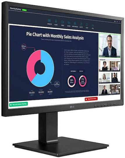 LG 24BP75CP-B IPS Monitor 23.8" FHD 1920x1080 with Response Time 5ms GTG view 7