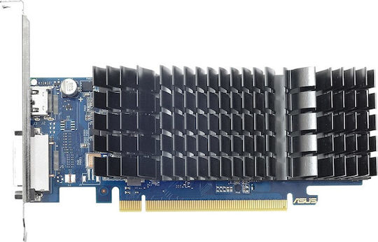 Asus GeForce GT 1030 2GB GDDR5 LP Silent with Brackets Graphics Card view 2