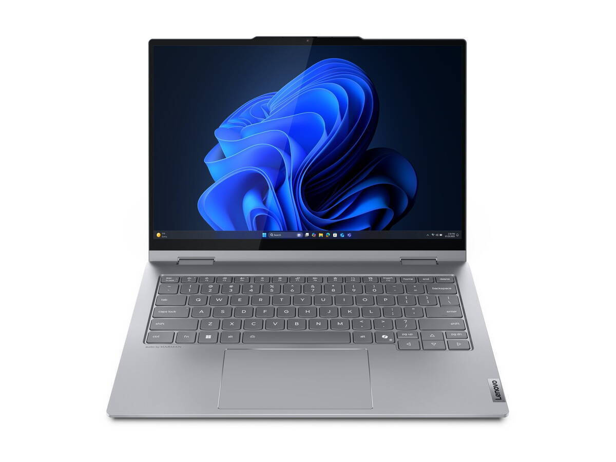 Lenovo 14 2-in-1 Gen 5 IAU 14" IPS FHD+ Touchscreen (Ultra 5-225U/16GB/512GB SSD/W11 Pro) (US Keyboard)