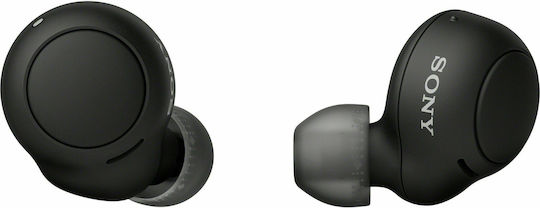 Sony WF-C500 In-ear Bluetooth Handsfree Earphones with Sweat Resistance and Charging Case Black