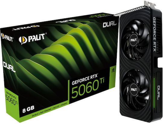 Palit GeForce RTX 5060 Ti 8GB GDDR7 Dual Graphics Card