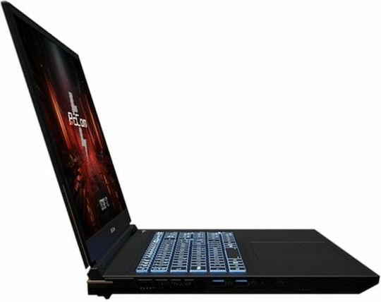 PcCom Revolt 4070 17.3" FHD (i9-14900HX/32GB/1TB SSD/GeForce RTX 4070/No OS) (ES Keyboard) vue 4