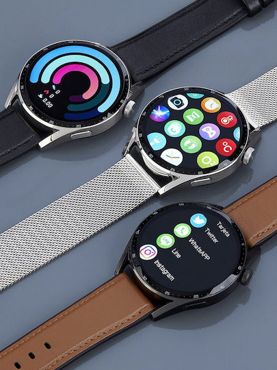Marea 46mm Smartwatch (Black) view 2
