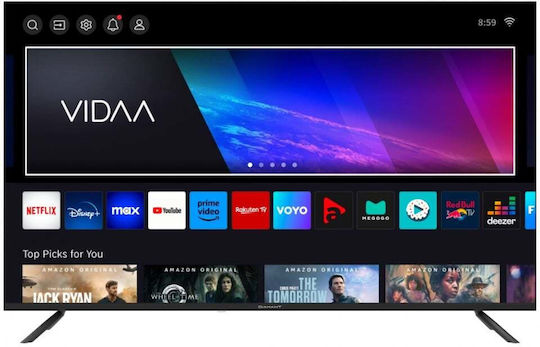 Horizon-Europe Smart Television 55" 4K UHD LED 55HL5530U/C HDR (2023)