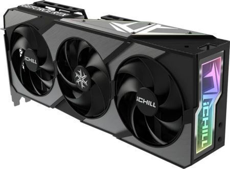 Inno 3D GeForce RTX 5070 12GB GDDR7 iChill X3 Graphics Card C50703-12D7X-195065H vista 2