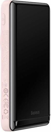 Baseus Power Bank 10000mAh 20W with USB-C Port Pink view 4