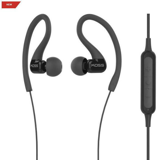 Koss In-ear Bluetooth Handsfree Earphones Black view 2