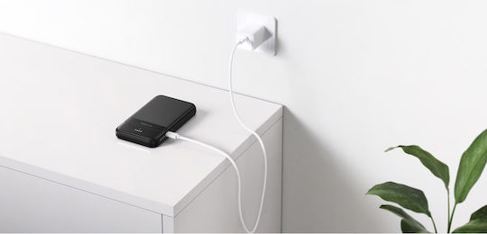 EcoFlow Rapid MagSafe Power Bank 5000mAh 30W with USB-C Port Black view 3