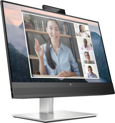 HP E24mv G4 IPS Monitor 23.8" FHD 1920x1080 with Response Time 5ms GTG vue 3