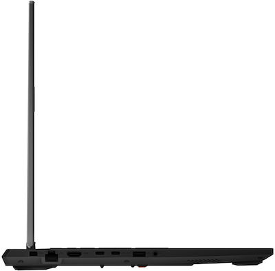 Asus TUF Gaming A16 FA608WI-QT012W 16" QHD+ 165Hz (Ryzen AI 300 Series-9 HX 370/32GB/1TB SSD/GeForce RTX 4070/W11 Home) Mecha Gray (US Keyboard) view 4