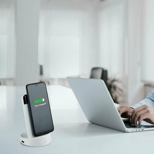 V-TAC VT-3509 Power Bank 8000mAh with 2 USB-A Ports White view 7