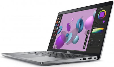 Dell Precision 3480 14" IPS FHD (i5-1335U/32GB/1TB SSD/W11 Pro) (US Keyboard) view 3