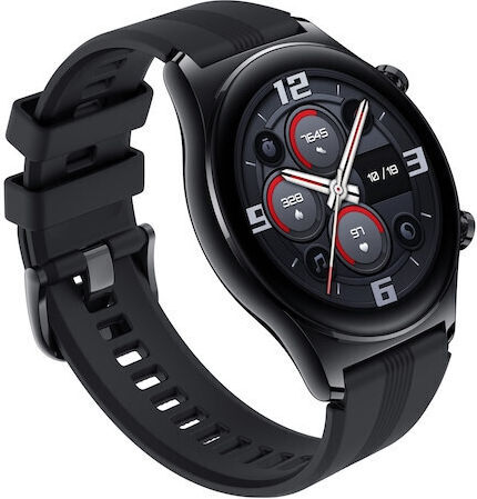 Honor Watch GS 3 46mm Waterproof with Heart Rate Monitor (Midnight Black) vue 3