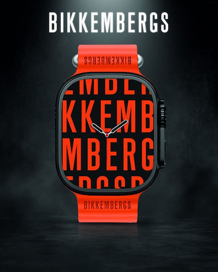 Bikkembergs BK11-12 Aluminium Smartwatch with Heart Rate Monitor (Gray) vue 2