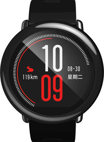 Amazfit Pace 46mm Smartwatch with Heart Rate Monitor (Black) vue 6