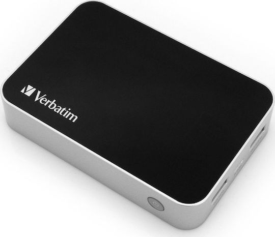 Verbatim Pocket Pack Power Bank 5200mAh with USB-A Port Black view 7