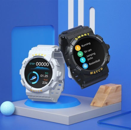 Z19 Smartwatch with Heart Rate Monitor (Black) view 6