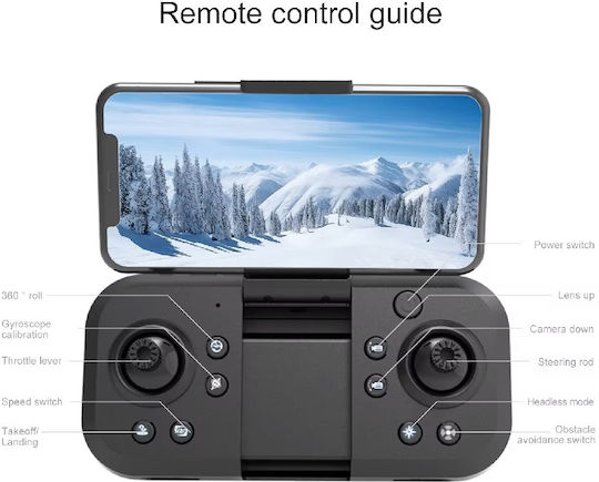 X223 Drone with 2K Camera and Controller view 4