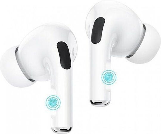 Blavec In-ear Bluetooth Handsfree Earphones with Charging Case White view 3