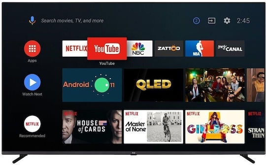 F&U Smart Television 43" 4K UHD QLED FLQ4322UH HDR (2022)