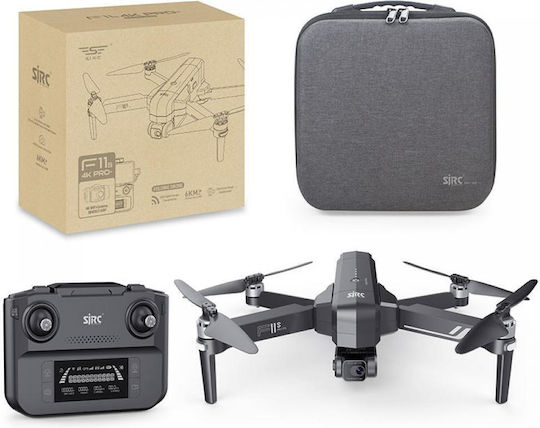 SJRC Drone with 4K Camera and Controller view 2