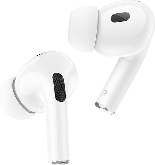 Borofone BW36 In-ear Bluetooth Handsfree Earphones with Charging Case White view 3