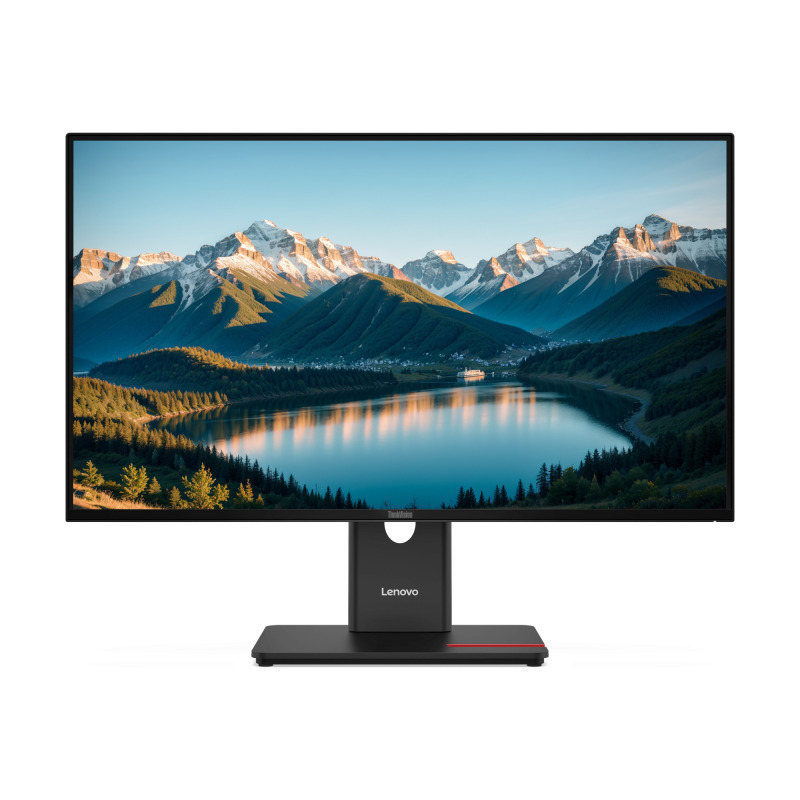 Lenovo ThinkVision T27Q-40 IPS HDR Monitor 27" QHD 2560x1440 with Response Time 6ms GTG view 1