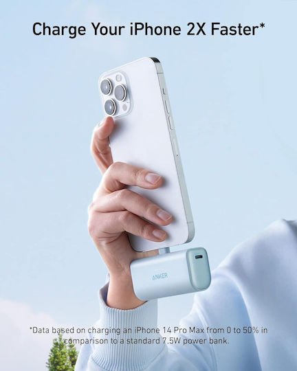 Anker 621 Nano Lightning Power Bank 5000mAh 12W White view 6