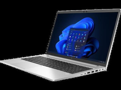 HP EliteBook 650 G9 15.6" IPS FHD (i7-1255U/16GB/512GB SSD/W11 Pro) (GR Keyboard) view 3