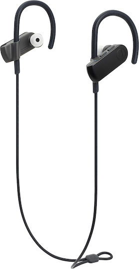 Audio Technica ATH-SPORT70BT In-ear Bluetooth Handsfree Earphones with Sweat Resistance Black