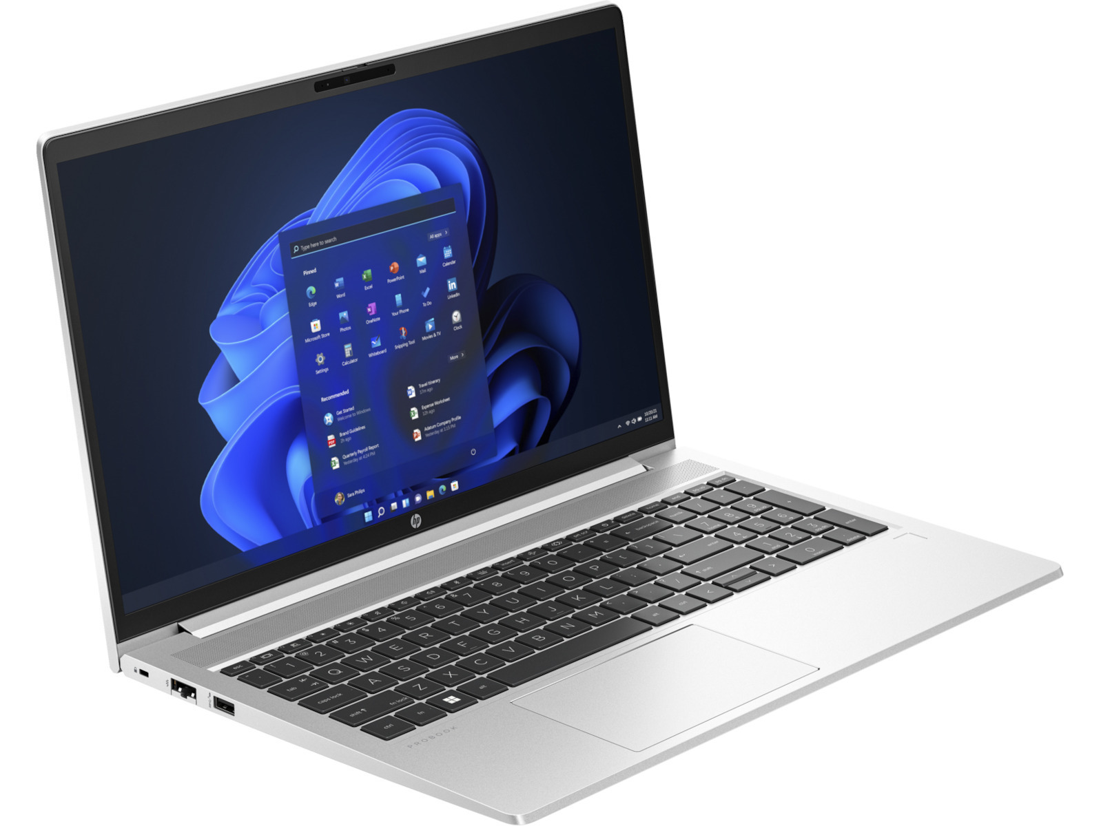 HP Probook 450 G10 15.6" IPS FHD (i7-1355U/8GB/512GB SSD/No OS) (US Keyboard) view 2