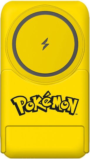 OTL MagSafe Power Bank 5000mAh Pokemon - Pikachu view 3