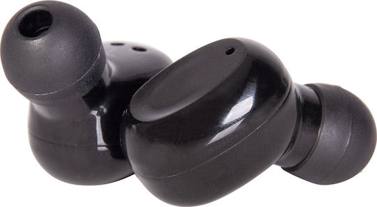 Madison TWS 150 In-ear Bluetooth Handsfree Earphones with Charging Case Black view 2