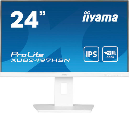 Iiyama ProLite XUB2497HSN-W2 IPS Monitor 24" FHD 1920x1080 with Response Time 1ms GTG view 1