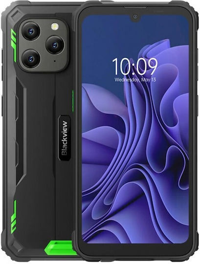 BlackView BV5300 Plus Dual SIM (8GB/128GB) Resistant Smartphone Green