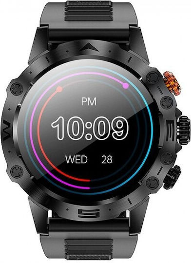Hoco Y20 Smartwatch (Black) view 4
