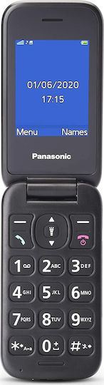 Panasonic KX-TU400 Single SIM Mobile with Large Buttons Turquoise view 4