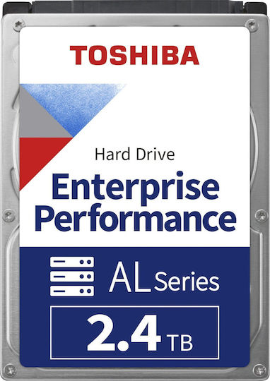 Toshiba Enterprise Performance 2.4TB HDD Hard Drive 3.5" SAS 3.0 10000rpm with 128MB Cache for Server AL15SEB24EQ view 2
