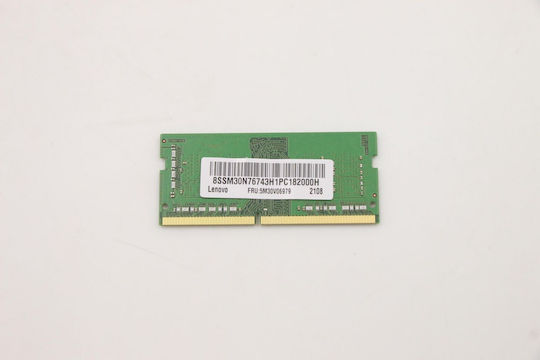 Lenovo DDR4 with Module 1x8GB and Speed 3200 for Laptop 5M30V06979