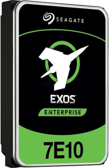 Seagate Exos 7E10 4TB HDD Hard Drive 3.5" SATA III 7200rpm for NAS / Server / Recorder ST4000NM024B view 3