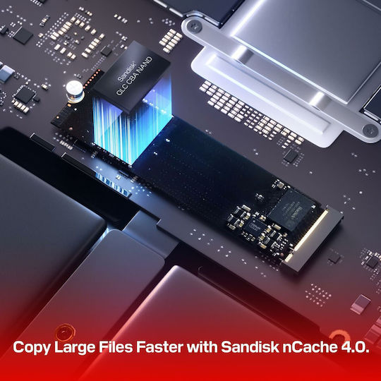 Western Digital Blue SSD 2TB PCle Card Type with PCI Express 4.0 Connection WDS200T5B0E view 6